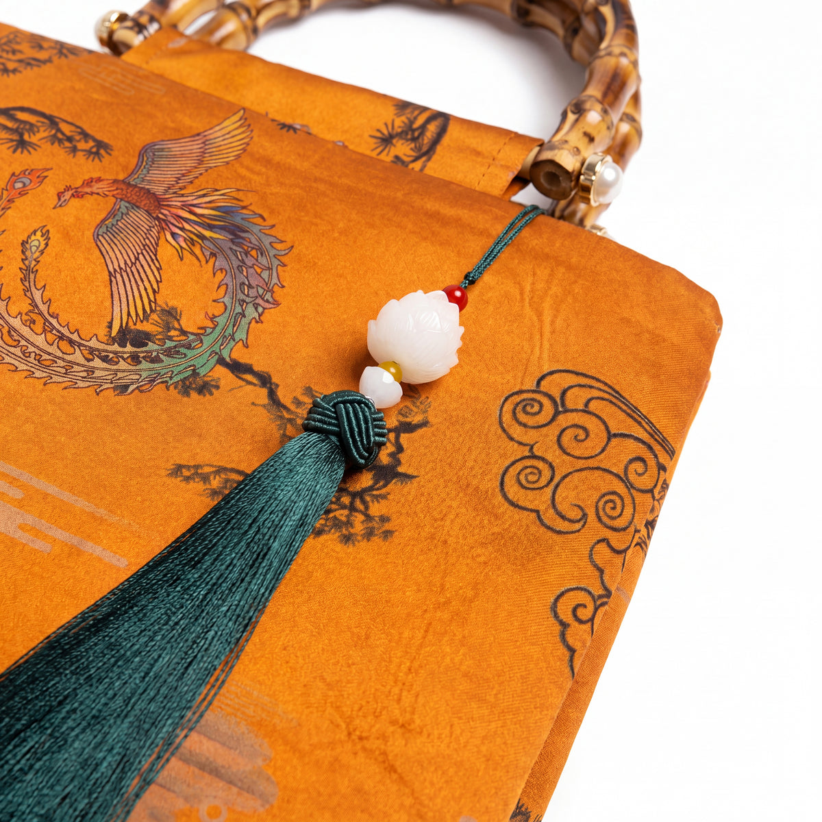 QÍNG 清 Saffron