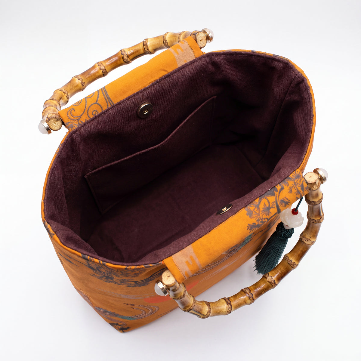 QÍNG 清 Saffron