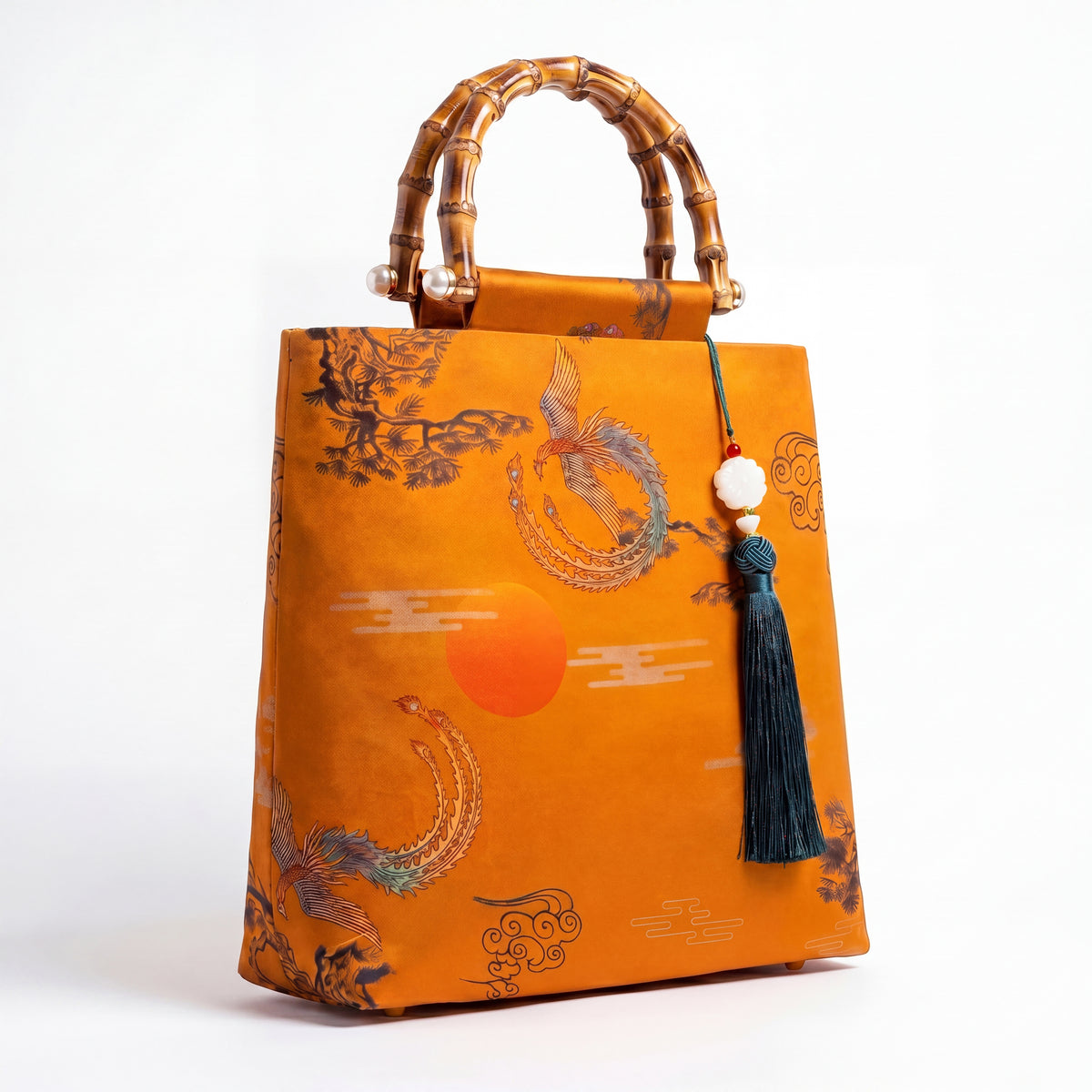 QÍNG 清 Saffron