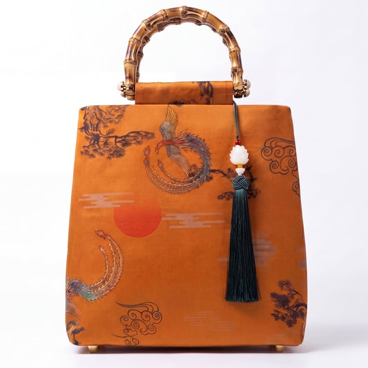 QÍNG 清 Saffron
